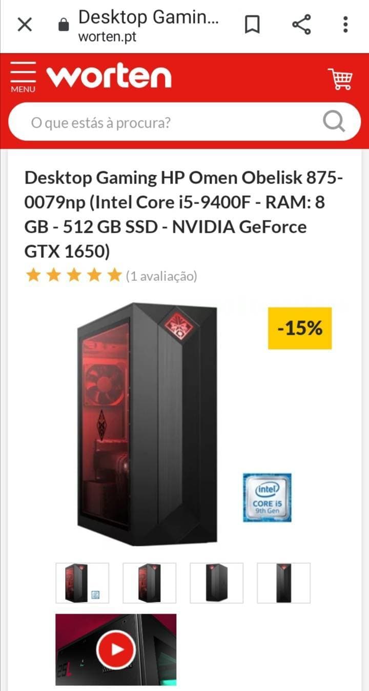 Moda Desktop Gaming da HP