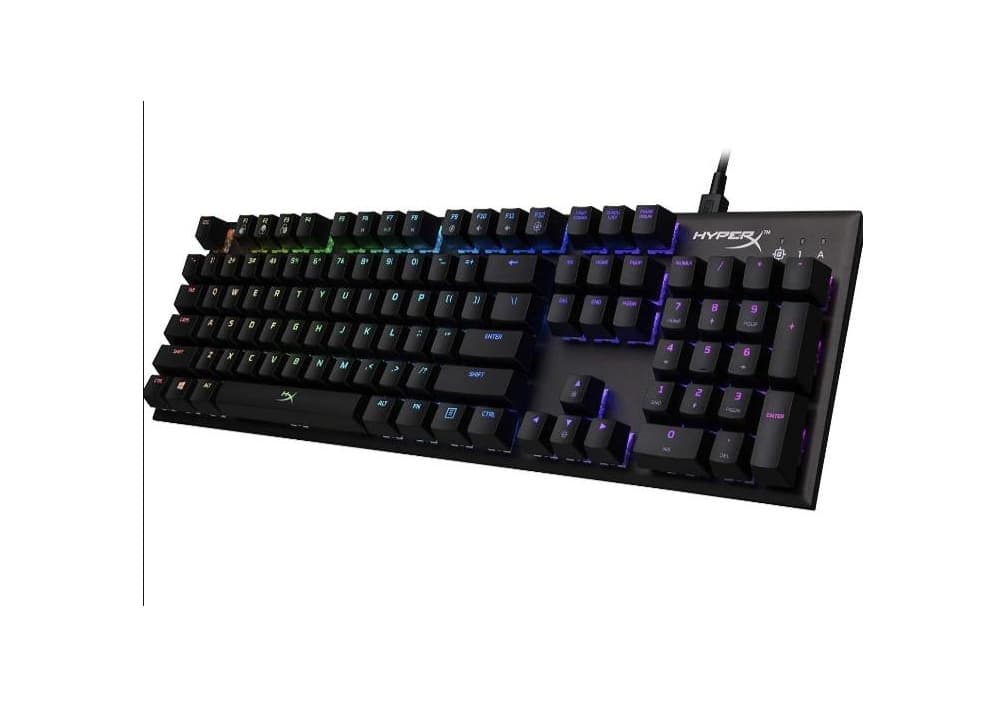 Producto Teclado mecânico HyperX