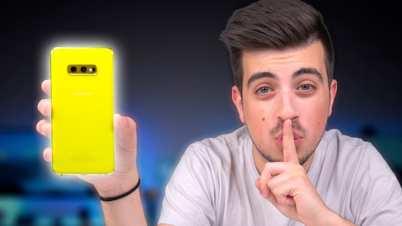 Moda Galaxy S10e - A ARMA SECRETA DA SAMSUNG !! - YouTube