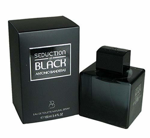 Beauty Antonio Banderas Seduction In Black Agua de toilette con vaporizador