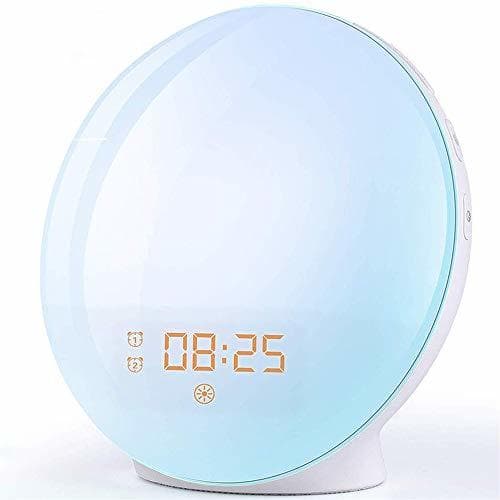 Elemento de la categoría hogar Wake Up Light Despertador Luz - 2019 LED Despertador Amanecer Simulación de