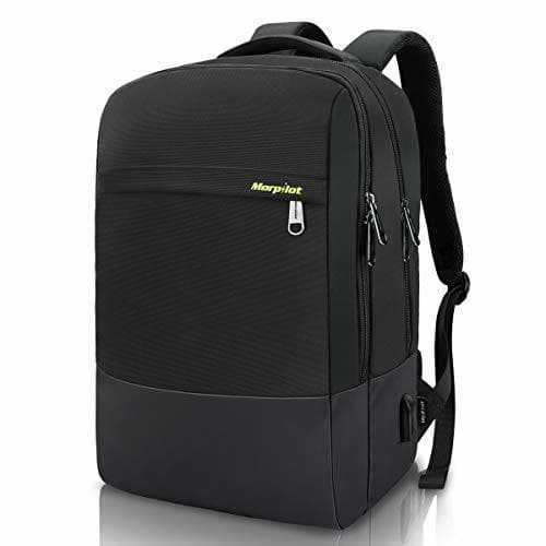 Lugar Keenstone Mochila para Portátil 15.6 Pulgadas Impermeable Mochila Antirrobo Hombre Puerto USB