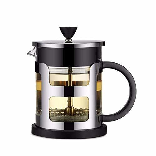 Lugar Stainless Steel Portable French Press Coffee Pot Tea Maker Machine Moka With