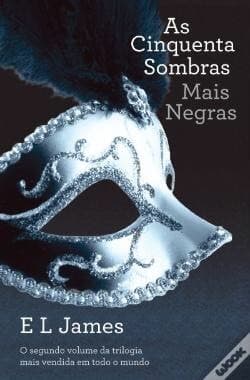 Libro Cincuenta sombras mas oscuras