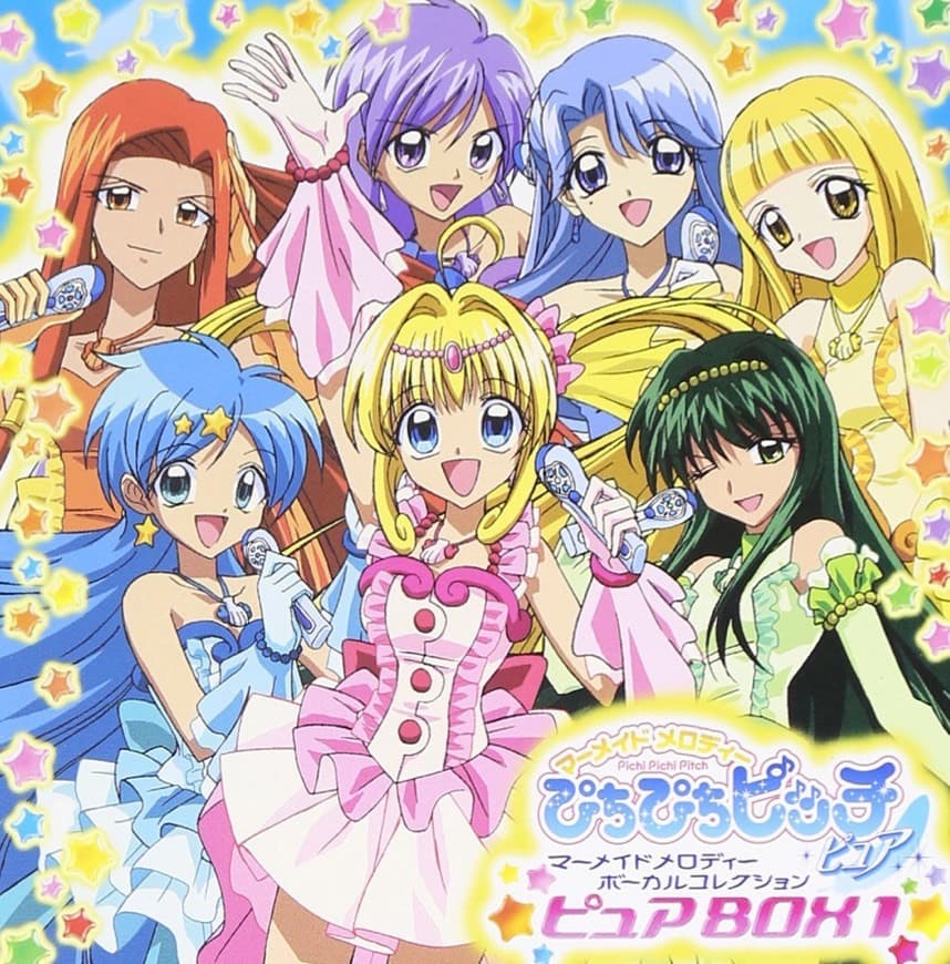 Serie Mermaid Melody: Pichi Pichi Pitch