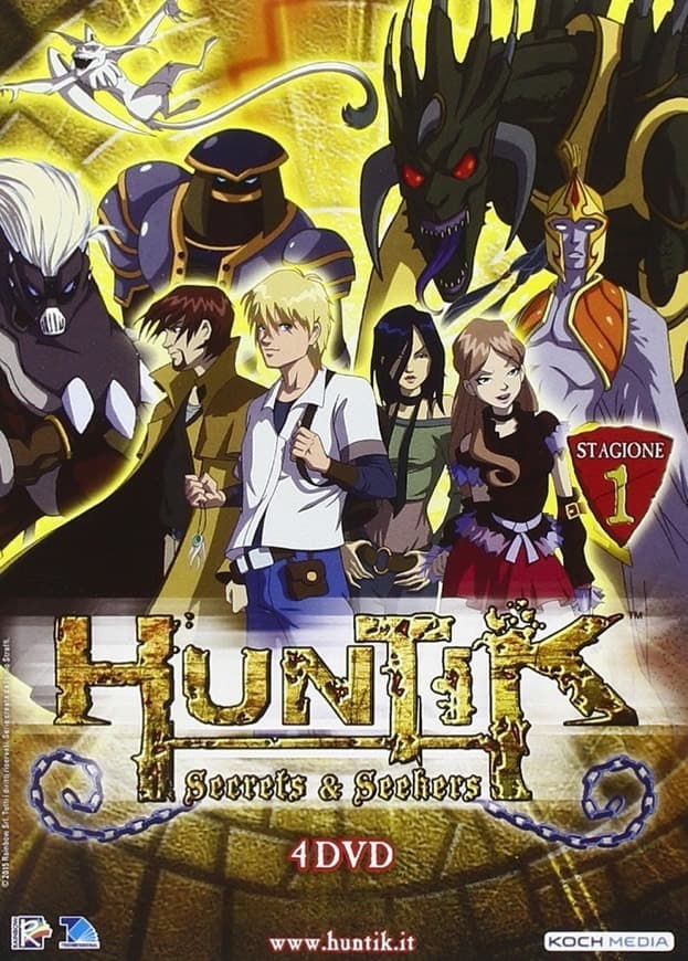 Serie Huntik: Secrets & Seekers