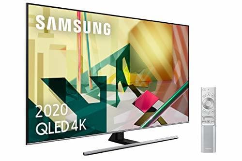 Electronic Samsung QLED 4K 2020 75Q75T - Smart TV de 75" con Resolución