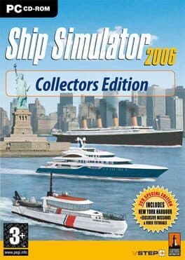 Videogames Ship Simulator 2006: Collectors Edition