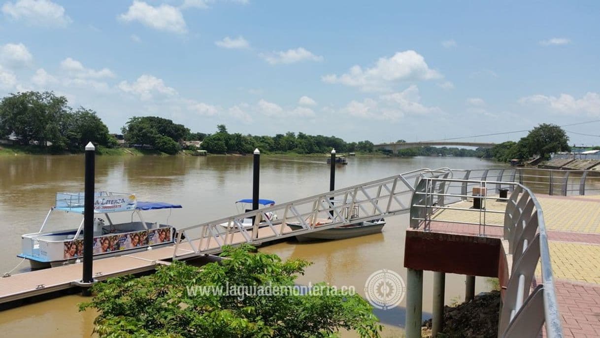 Place Muelle Turístico de Montería