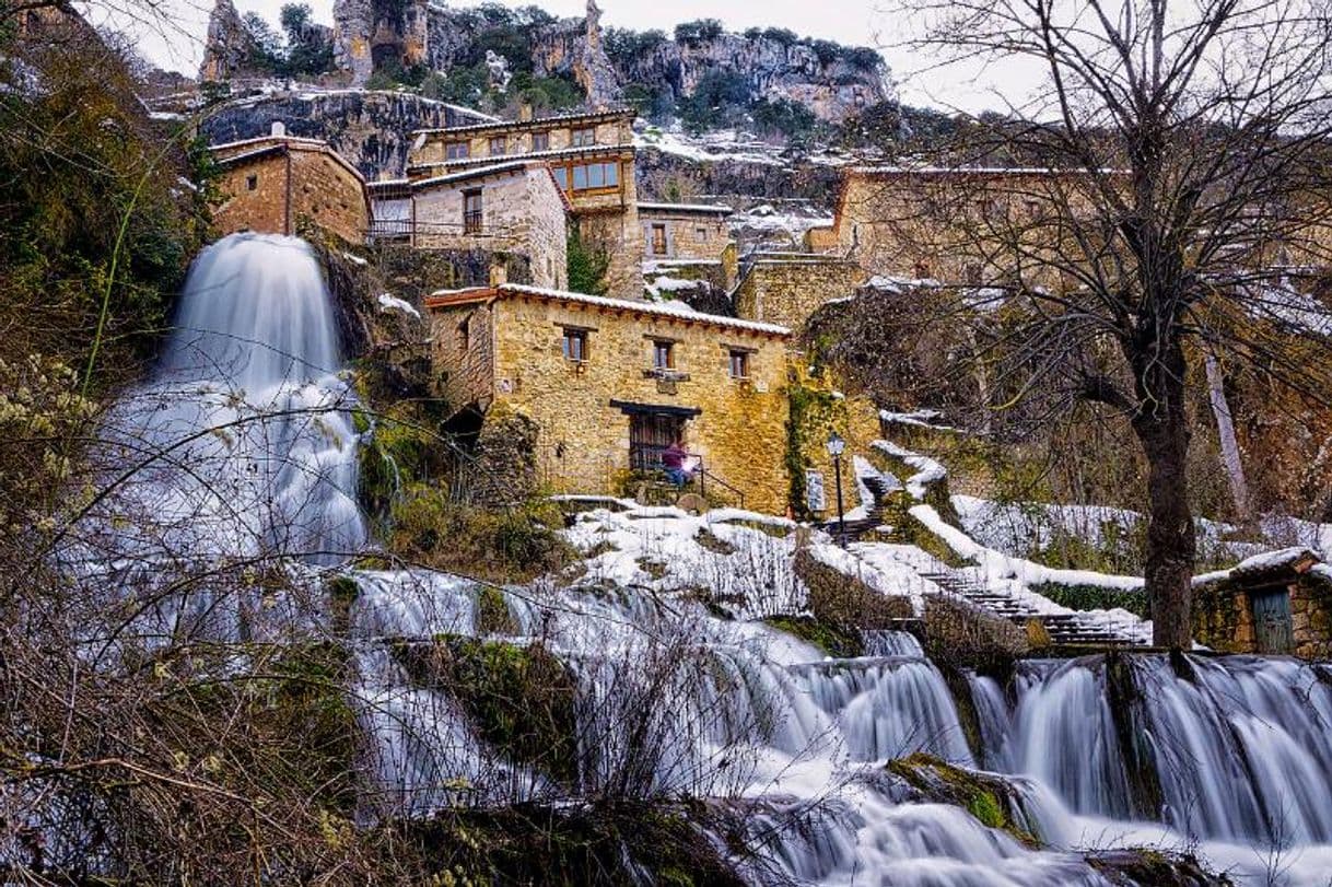 Place Orbaneja del Castillo