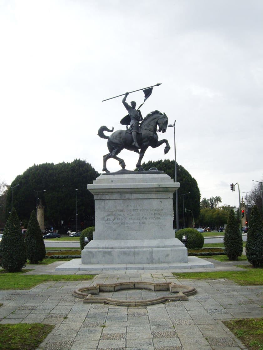 Place Avenida del Cid Campeador