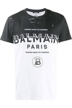 Moda T-shirt Balmain