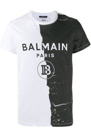 Moda T-shirt Balmain