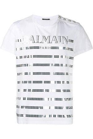 Moda T-shirt Balmain