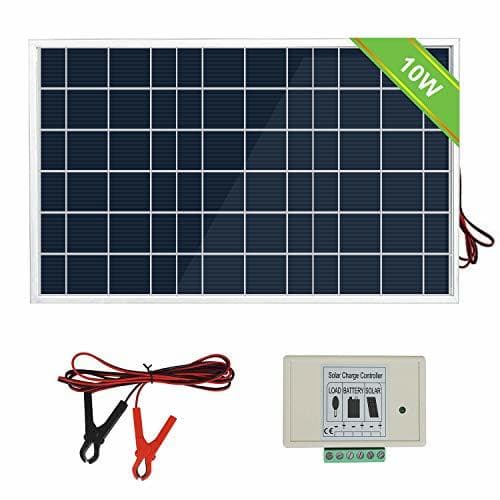 Producto ECO-WORTHY Kit de sistema de panel solar de 10 vatios