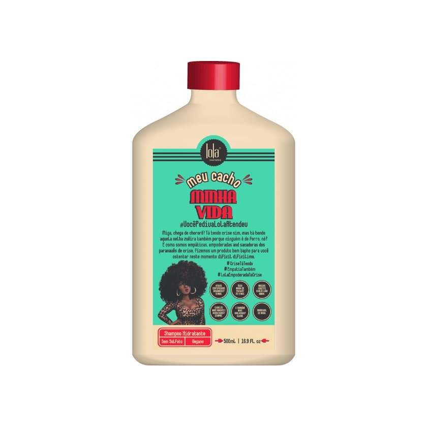 Product Shampoo Lola cosmetics meu cacho minha vida