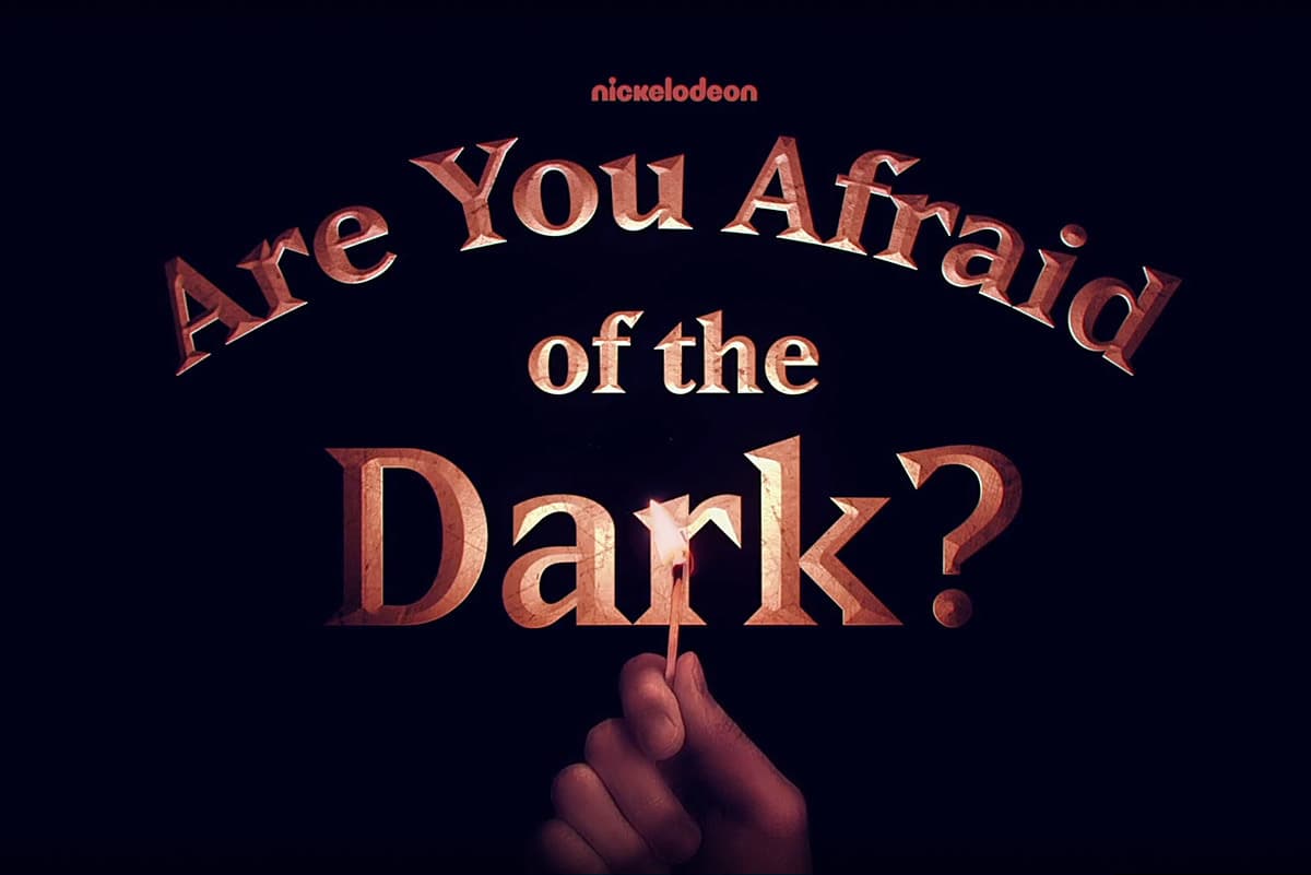 Serie Are You Afraid of the Dark? 