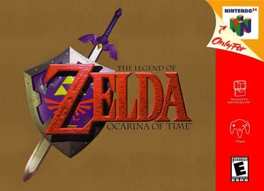 Videogames The Legend of Zelda: Ocarina of Time