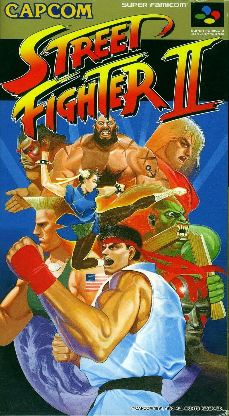 Videogames Street Fighter II: The World Warrior