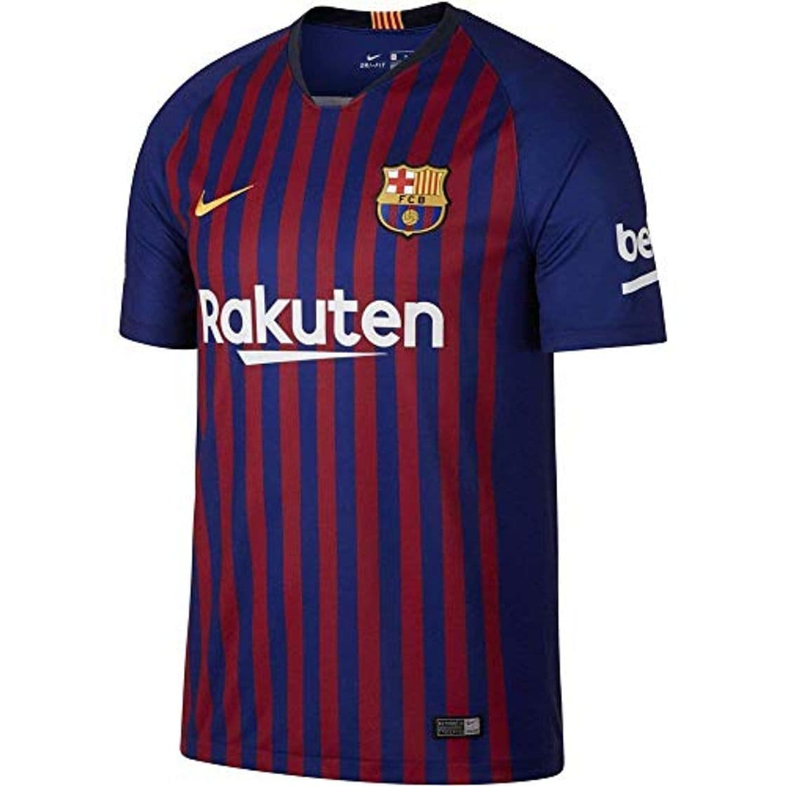 Product Nike Fútbol Club Barcelona Camiseta, Hombre, Azul