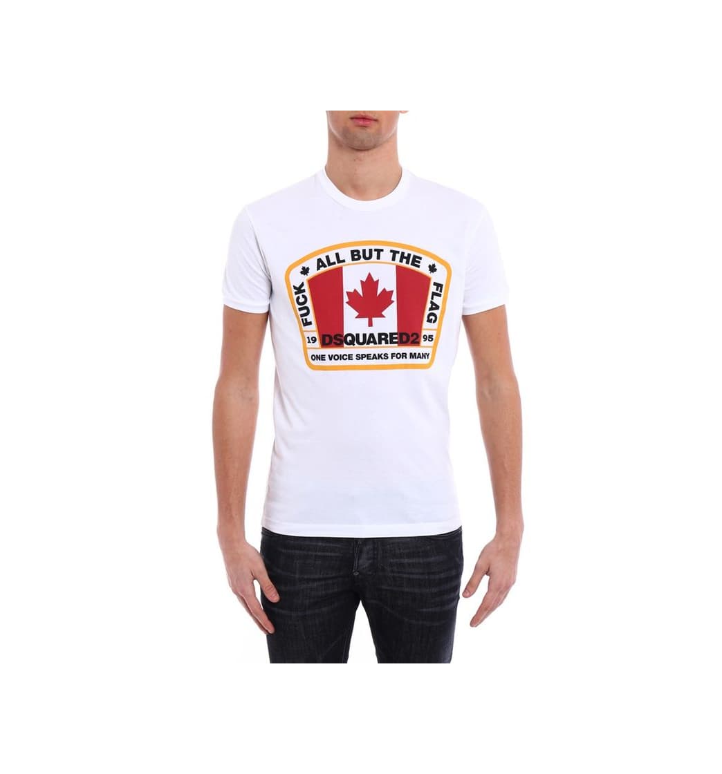 Product Dsquared camiseta Canadian Flag