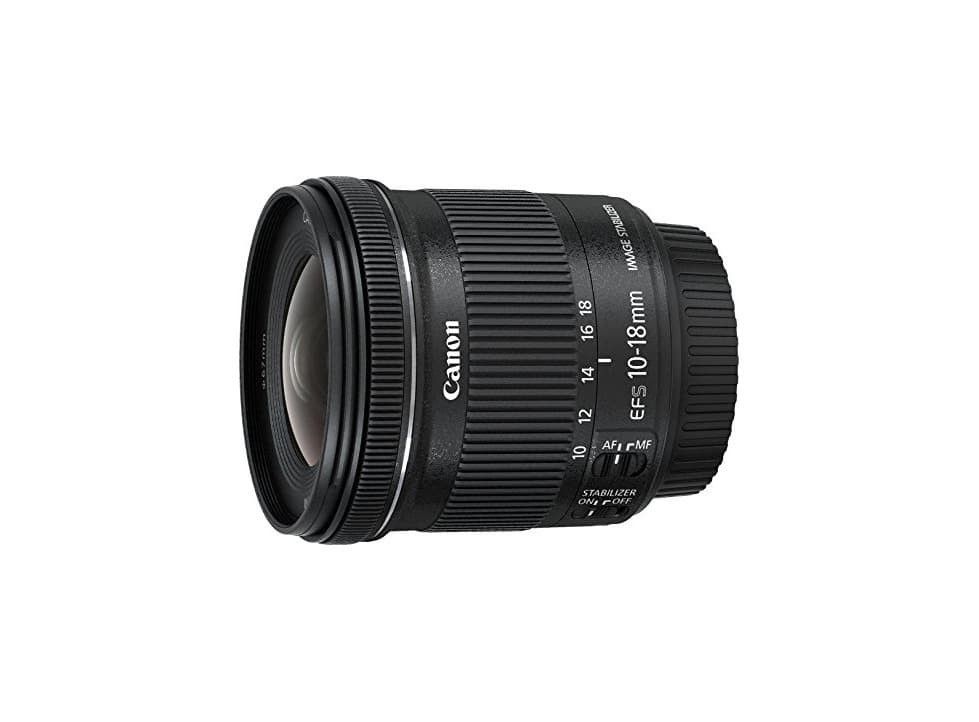 Electronic Canon EF-S 10-18 mm f:4.5-5.6 IS STM - Objetivo para Canon