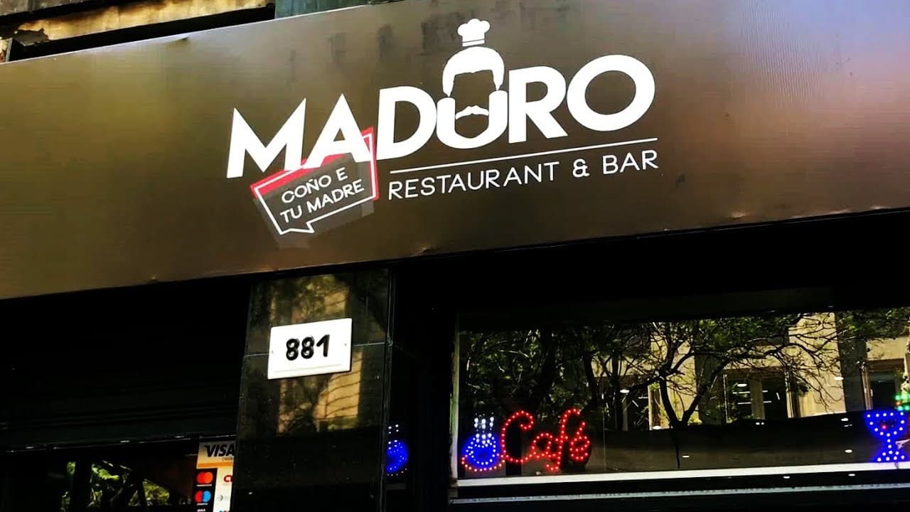 Restaurantes Resto Bar Maduro Cooo e Tu Madre