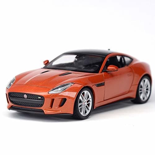 Producto ZHIPENG Auto Modelo 01:24 Jaguar F-Type Coupe XJ F-Pace SUV Todo Terreno