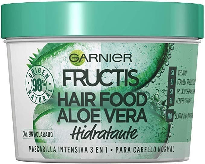 Moda Máscara Hair Food