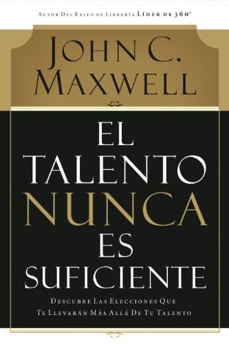 Book El talento nunca es suficiente