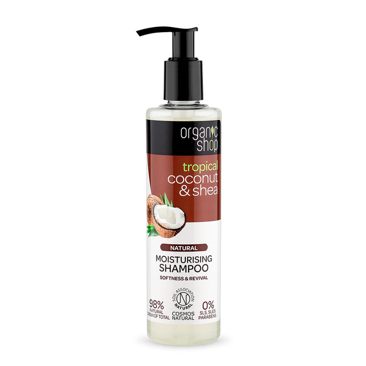 Moda Organic Shop Champô Hidratante Orgânico De Coco & Karité

