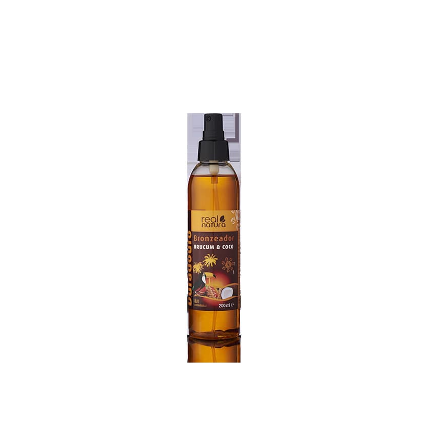 Producto Real Natura Bronzeador Urucum & Coco

