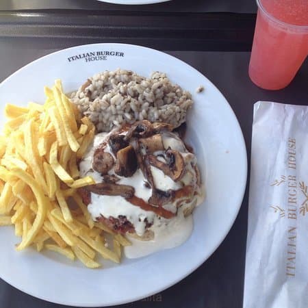 Restaurantes Italian Burger House