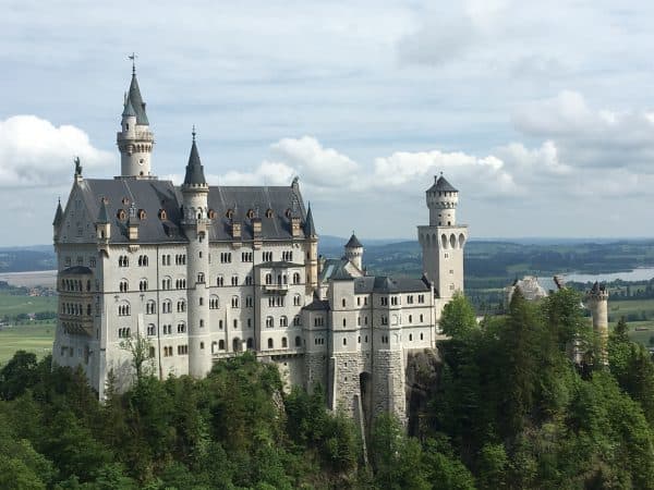 Place Neuschwanstein castle 