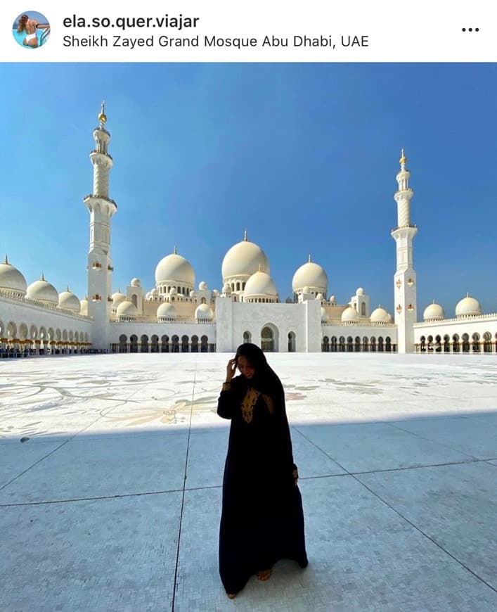 Place Sheikh zayed mosque