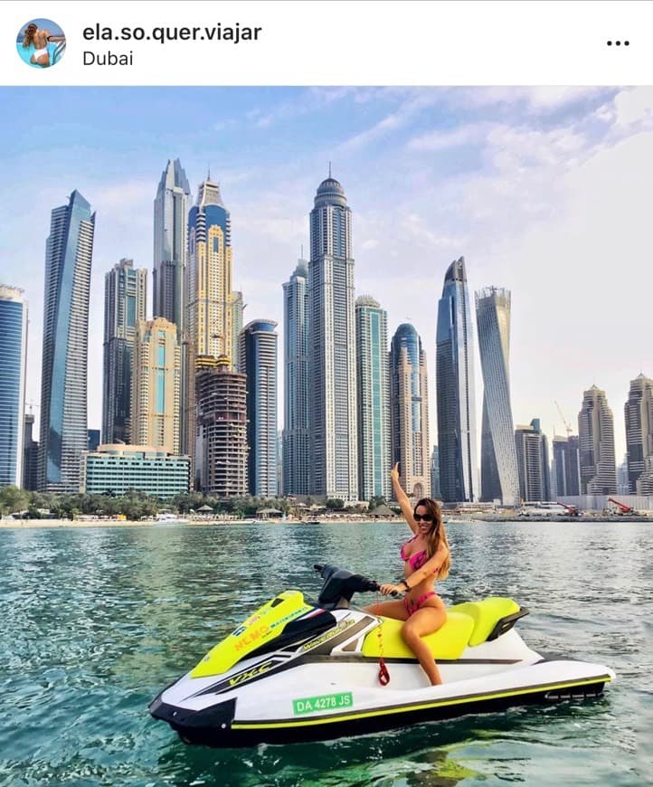 Place Nemo WaterSports Dubai Jet Ski & Flyboard