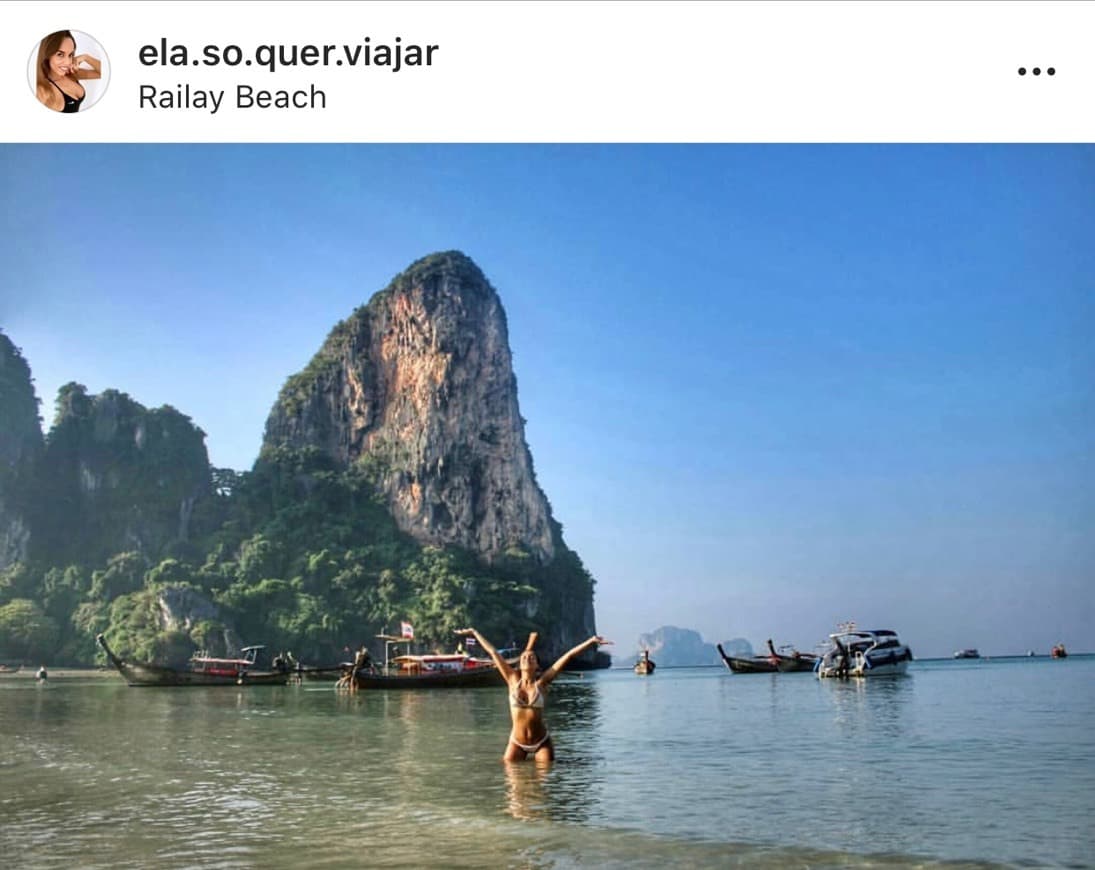 Place Railay Beach