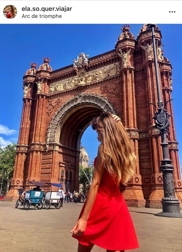 Place Arc de Triomf