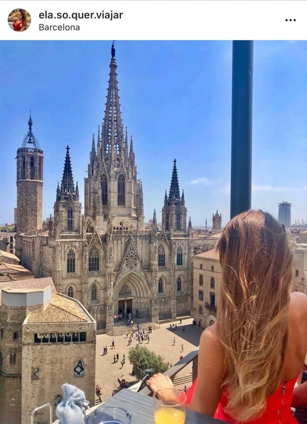 Place Catedral de Barcelona