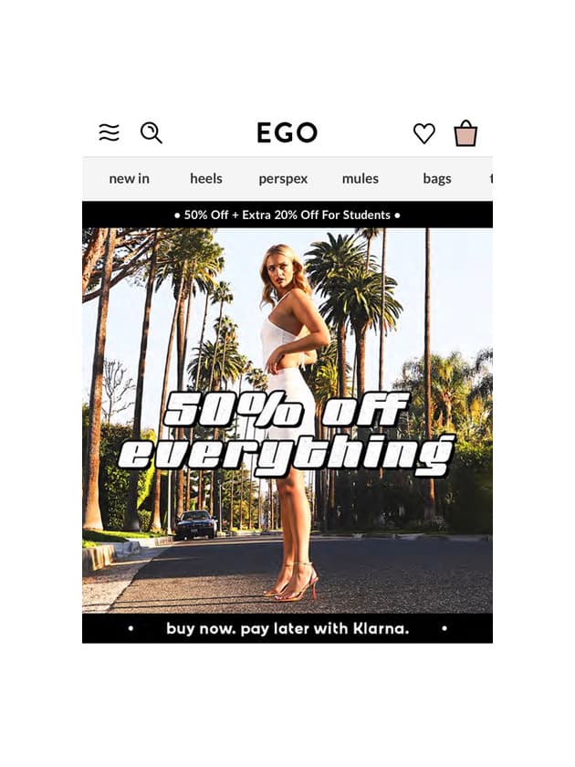 Product EGO Shoes