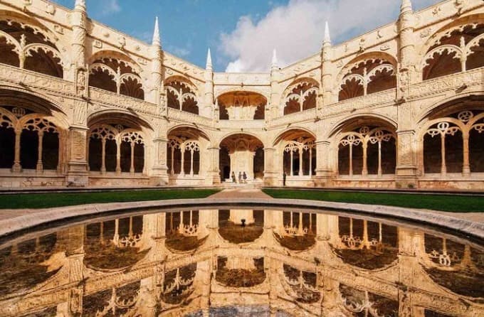 Lugar Monasterio de los Jerónimos de Belém