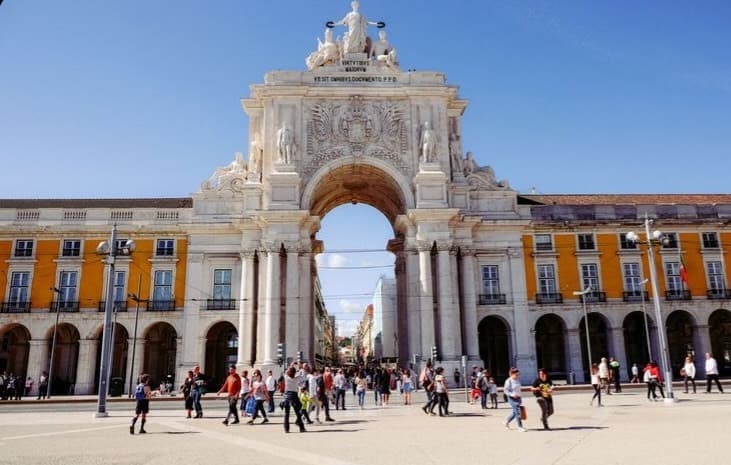 Lugar Praça do Comércio