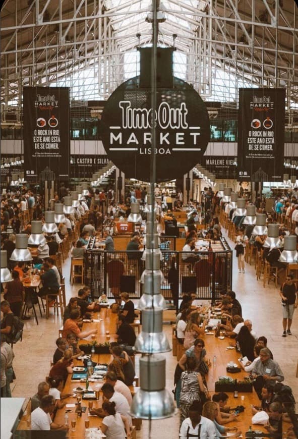 Restaurantes Mercado da Ribeira