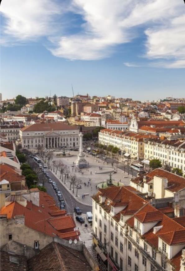 Lugar Plaza Rossio