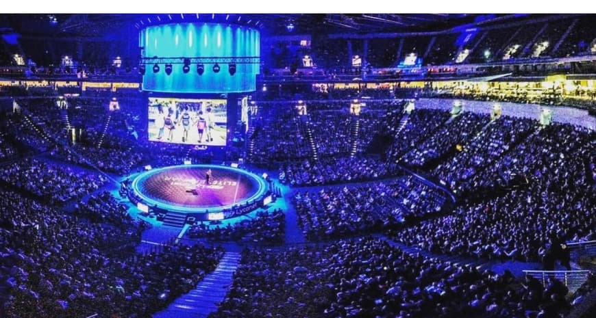 Lugar O2 arena