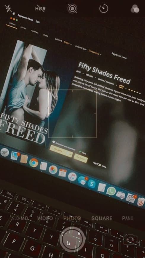 Película Fifty Shades Freed