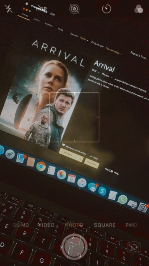 Película Arrival