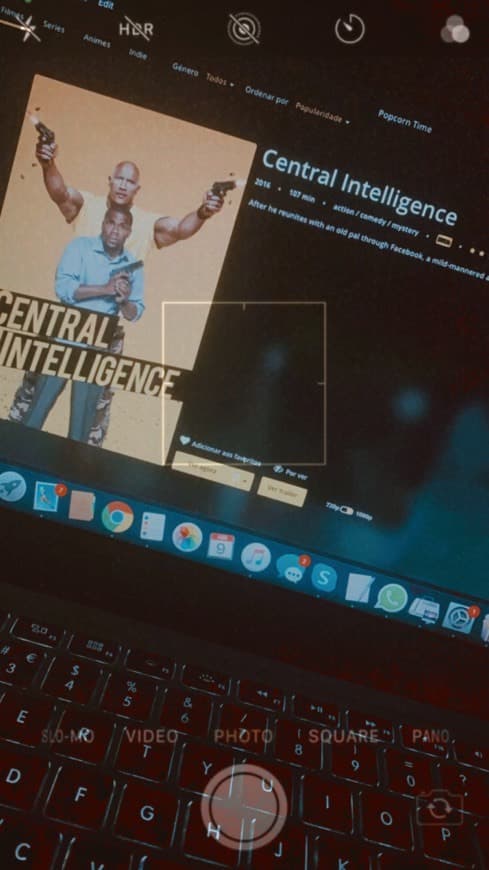 Película Central Intelligence