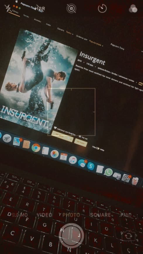 Película Insurgent