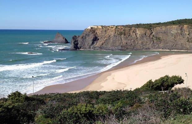 Lugar Praia de Odeceixe